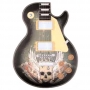 MB 2515BUMA Mousepad chitarra Les Paul con teschi