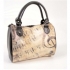 MB 4512TXTA Borsa per donna Chiave di Violino Crema