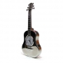 MB 5513DECG Orologio a forma di chitarra classica.