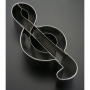 MB Cookie cutter chiave di Sol
