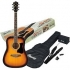 IBANEZ JAMPACK KIT CHITARRA ACUSTICA NATURAL