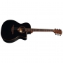 Lg T118ACE-BLK Chitarra folk Serie Tramontane